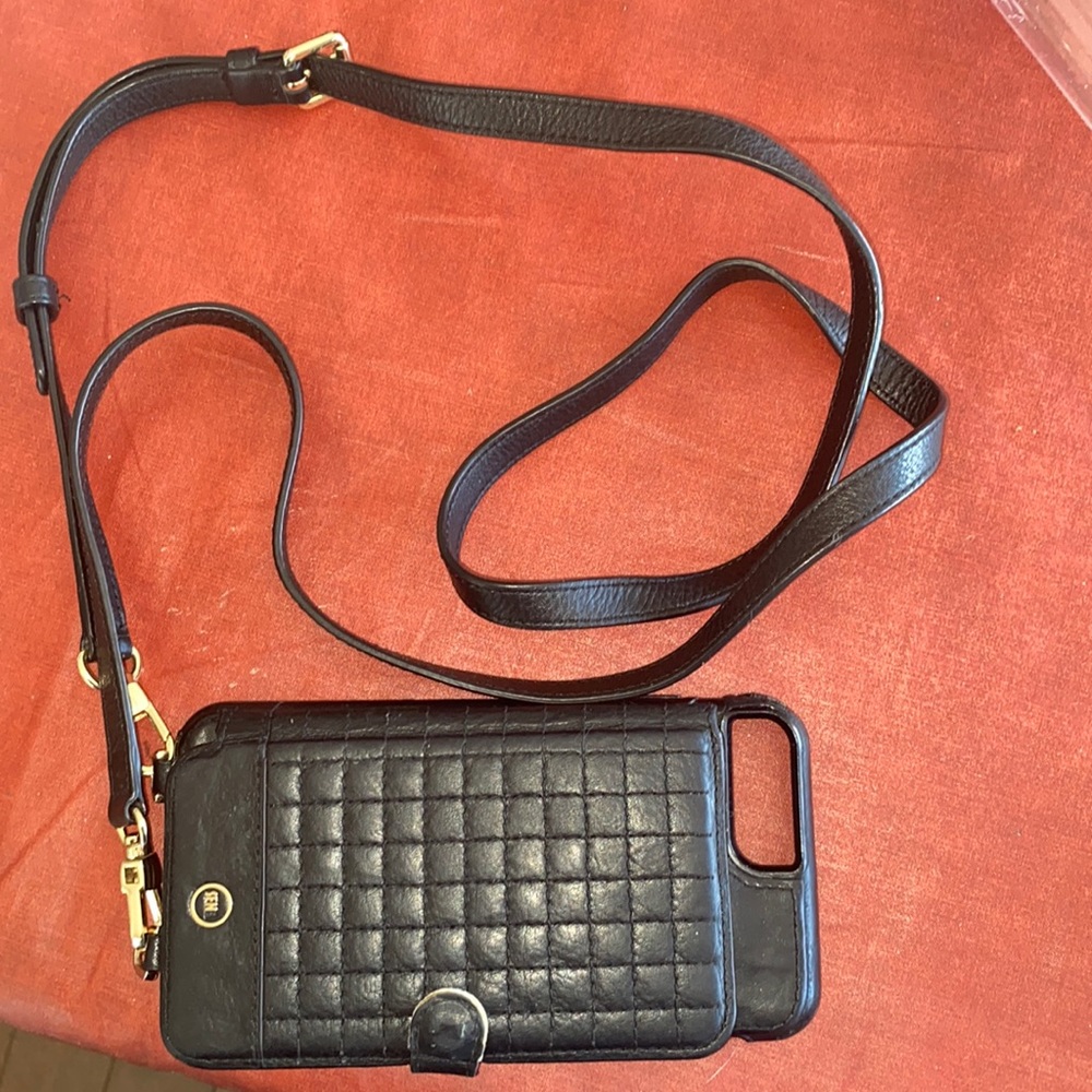 Sena Isa Crossbody Snap On Leather Case for iPhone 6 Plus